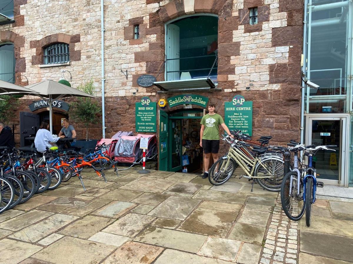 Florence House Exeter Bagian luar foto